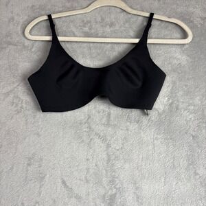 Intimately Free People Black Seamless Bralette Adjustable Straps Medium Comfy
